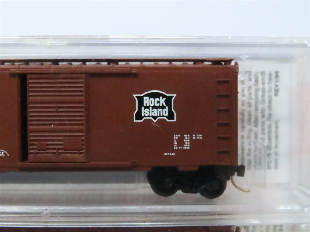 N Scale Micro-Trains MTL #20562 RI C&amp;EI CNW Windy City Special Box Car 3-Pack