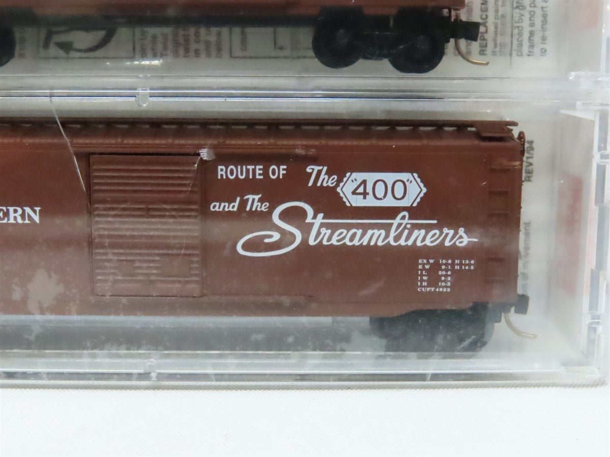 N Scale Micro-Trains MTL #20562 RI C&amp;EI CNW Windy City Special Box Car 3-Pack