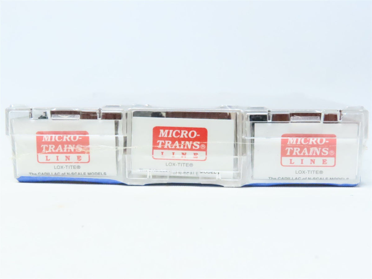 N Scale Micro-Trains MTL #20562 RI C&amp;EI CNW Windy City Special Box Car 3-Pack