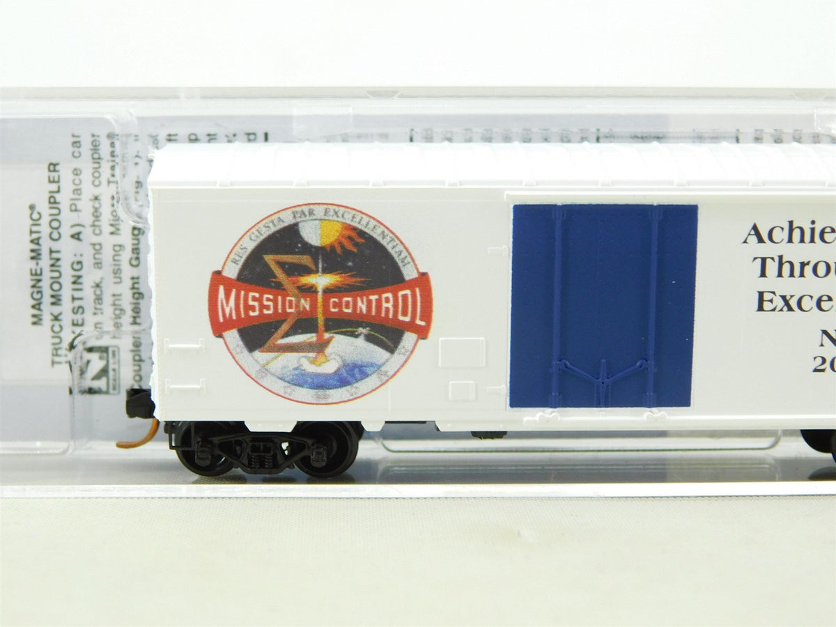 N Scale Micro-Trains MTL NSC Special Run 10-01 &quot;Mission Control&quot; Box Car #2010