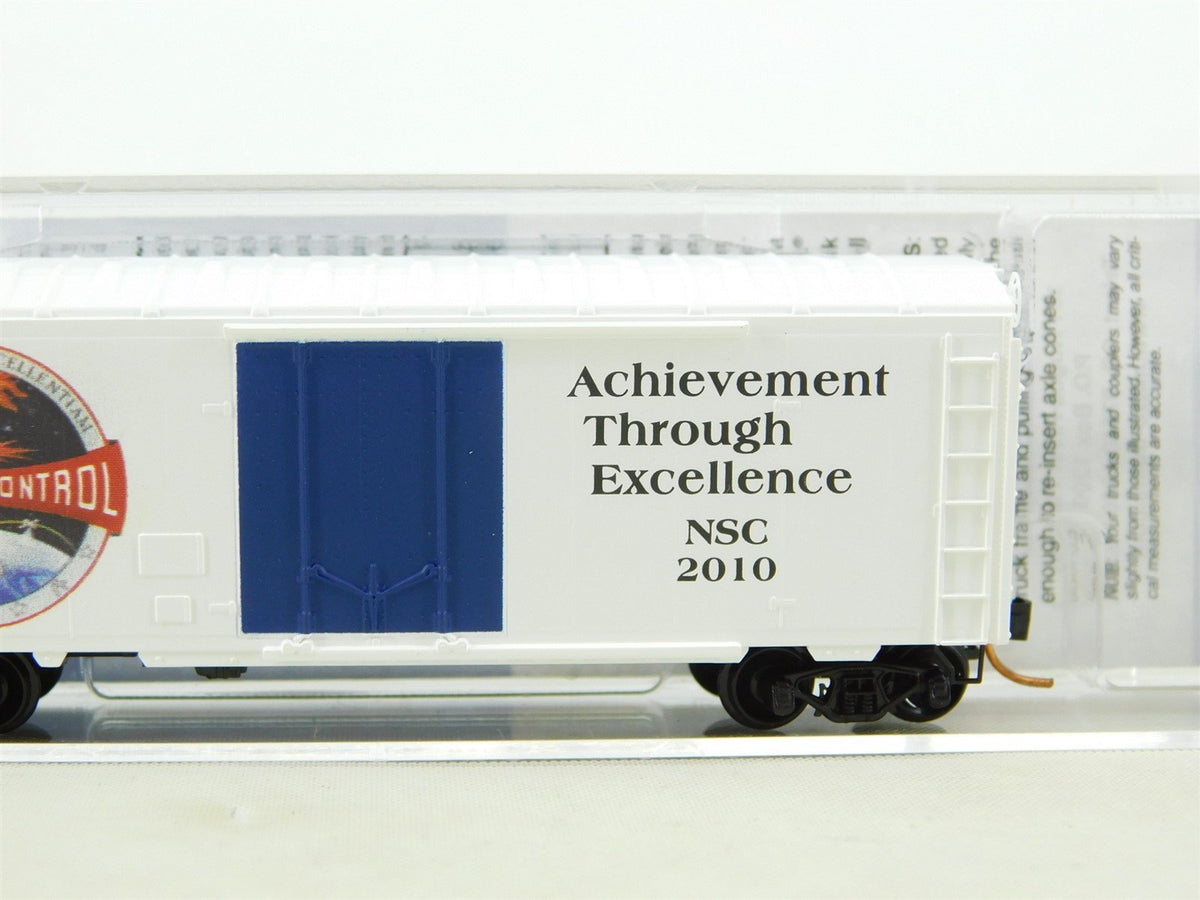 N Scale Micro-Trains MTL NSC Special Run 10-01 &quot;Mission Control&quot; Box Car #2010