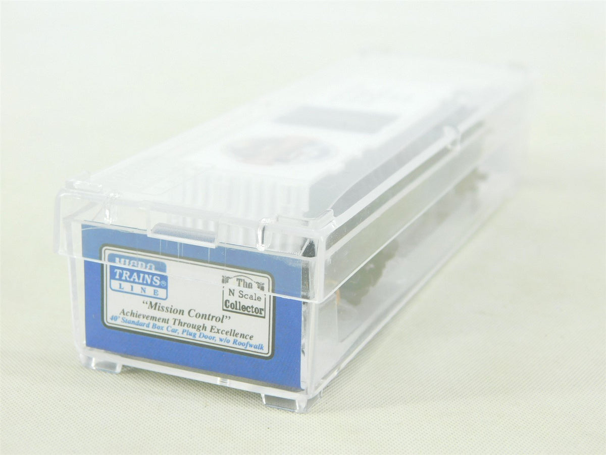 N Scale Micro-Trains MTL NSC Special Run 10-01 &quot;Mission Control&quot; Box Car #2010