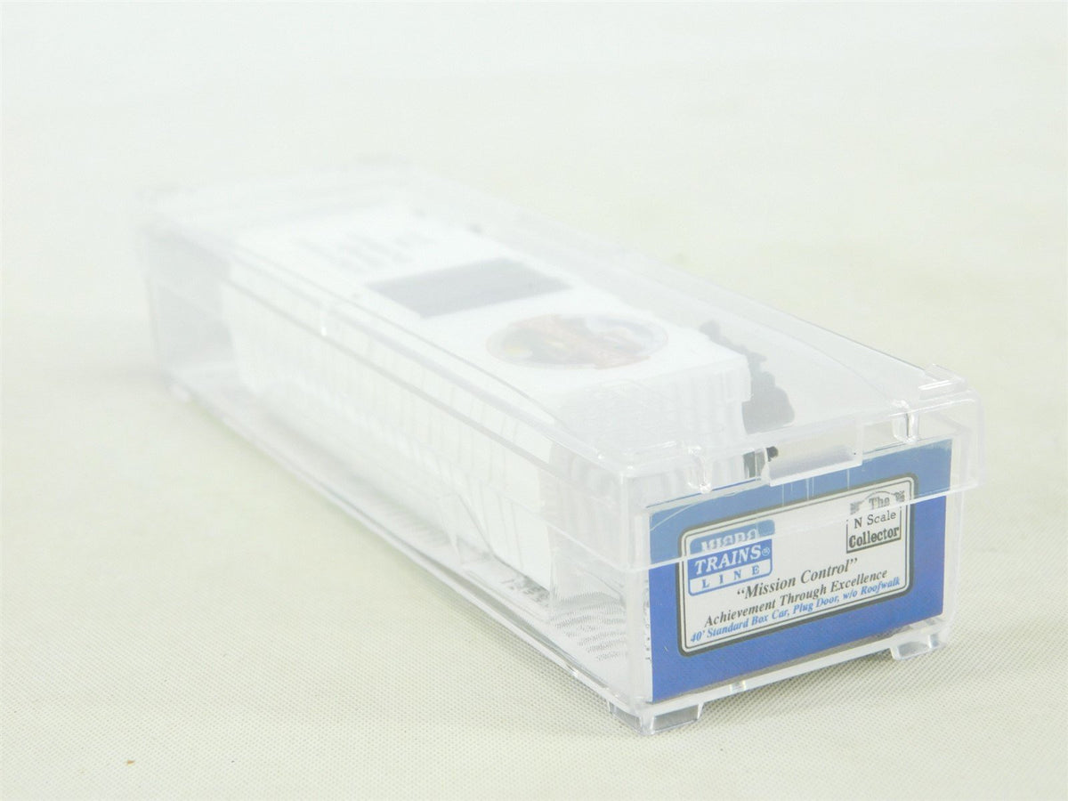 N Scale Micro-Trains MTL NSC Special Run 10-01 &quot;Mission Control&quot; Box Car #2010