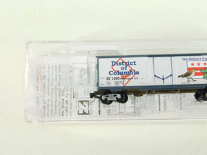 Z Micro-Trains MTL NSC Special Run 08-01 DC District Of Columbia Box Car #1800