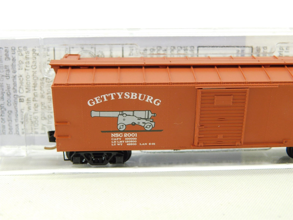 N Micro-Trains MTL NSC Special Run 6-01 Gettysburg Ulysses S Grant Box Car #2001