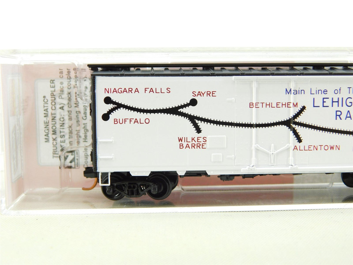 N Micro-Trains MTL NSE Special Run 11-01 Lehigh Valley Rolling Billboard Car