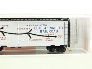 N Micro-Trains MTL NSE Special Run 11-01 Lehigh Valley Rolling Billboard Car