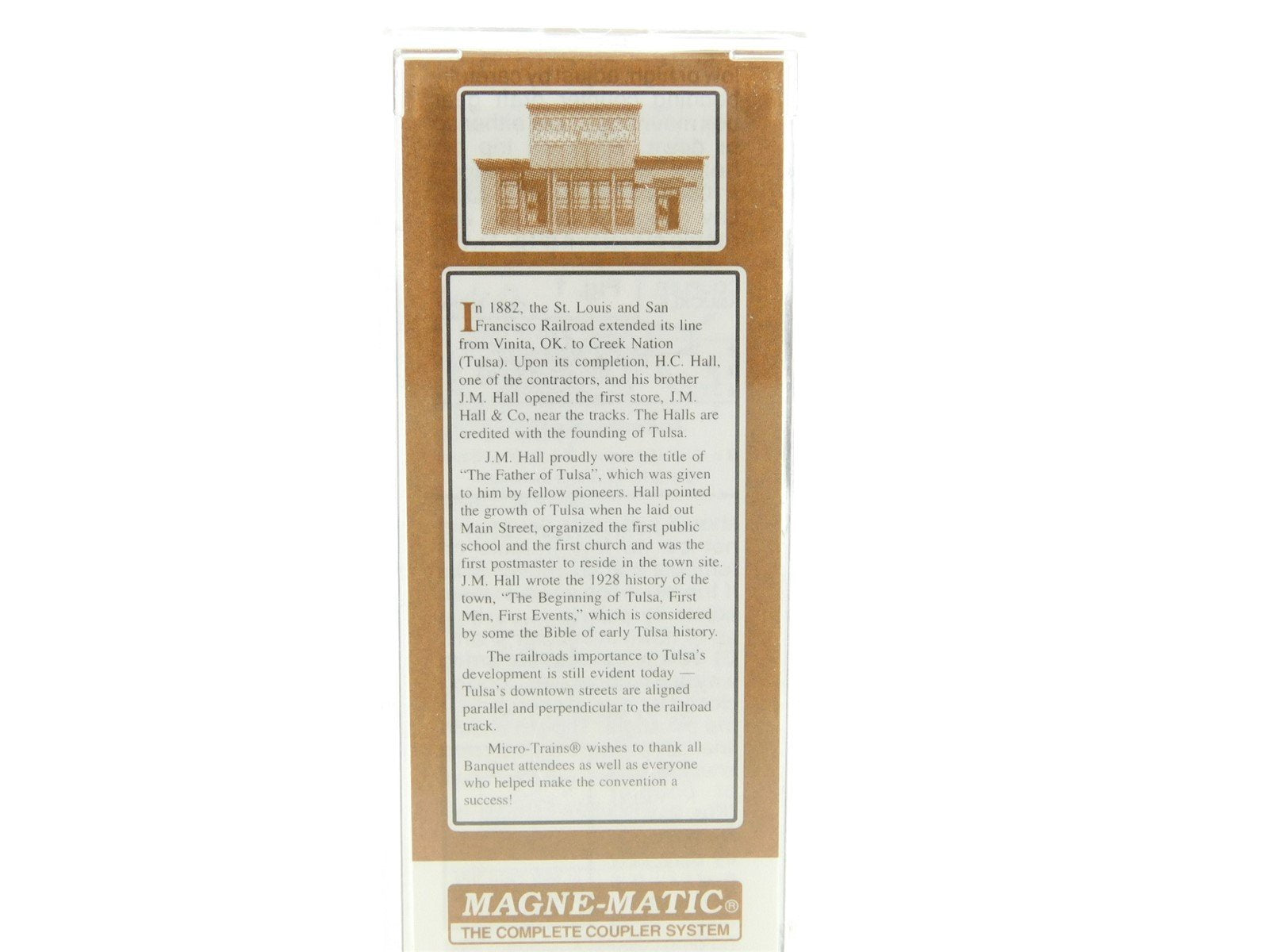 N Micro-Trains MTL NSC Special Run 03-48 JMHX JM Hall & Co Wood Reefer #8779