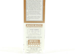 N Micro-Trains MTL NSC Special Run 03-48 JMHX JM Hall & Co Wood Reefer #8779