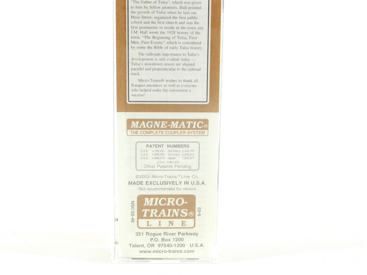 N Micro-Trains MTL NSC Special Run 03-48 JMHX JM Hall &amp; Co Wood Reefer #8779