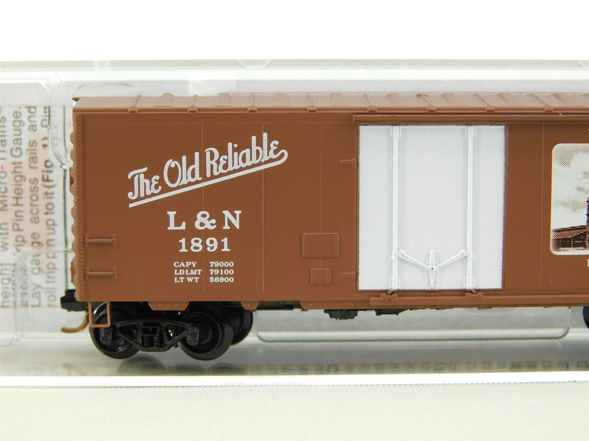 N Micro-Trains MTL NSC Special Run 08-01 L&amp;N &quot;Union Station&quot; 40&#39; Box Car #1891