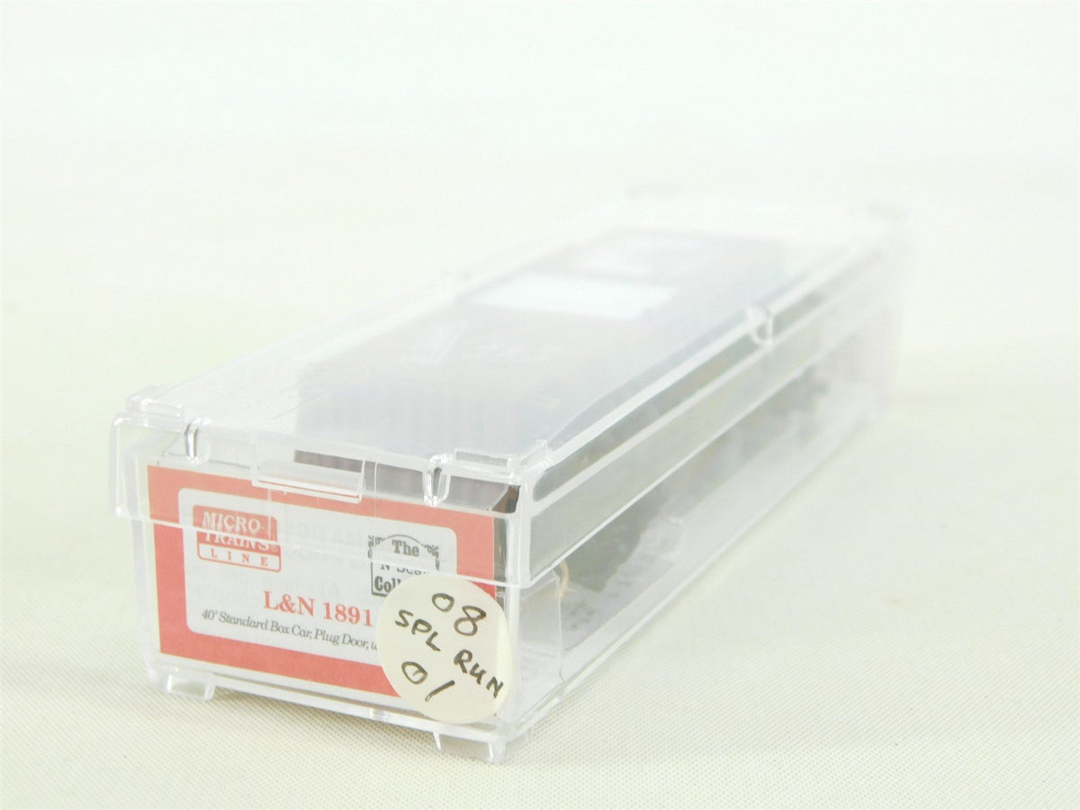 N Micro-Trains MTL NSC Special Run 08-01 L&amp;N &quot;Union Station&quot; 40&#39; Box Car #1891