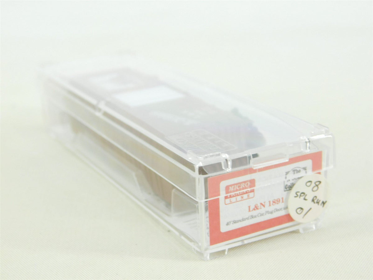 N Micro-Trains MTL NSC Special Run 08-01 L&amp;N &quot;Union Station&quot; 40&#39; Box Car #1891