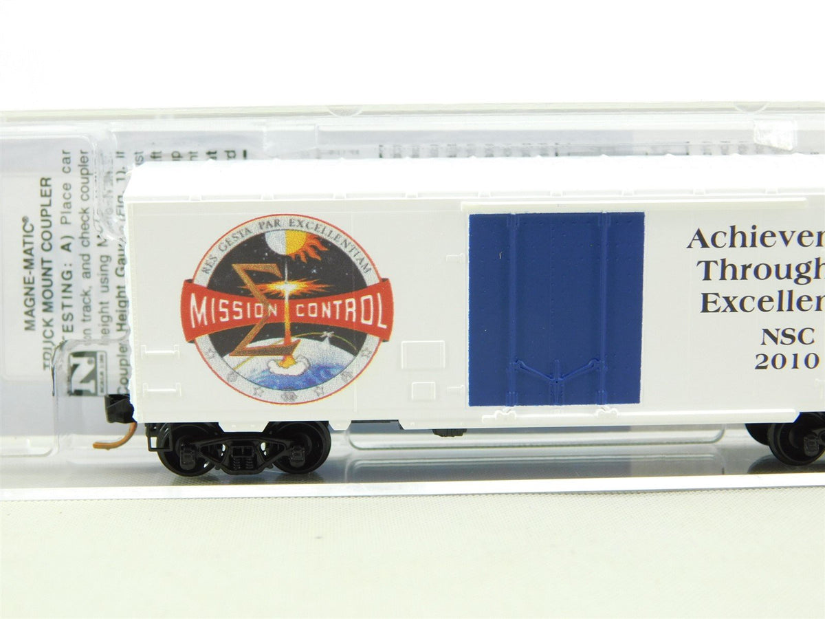 N Micro-Trains MTL NSC Special Run 10-01 Mission Control 40&#39; Box Car #2010