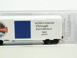 N Micro-Trains MTL NSC Special Run 10-01 Mission Control 40' Box Car #2010