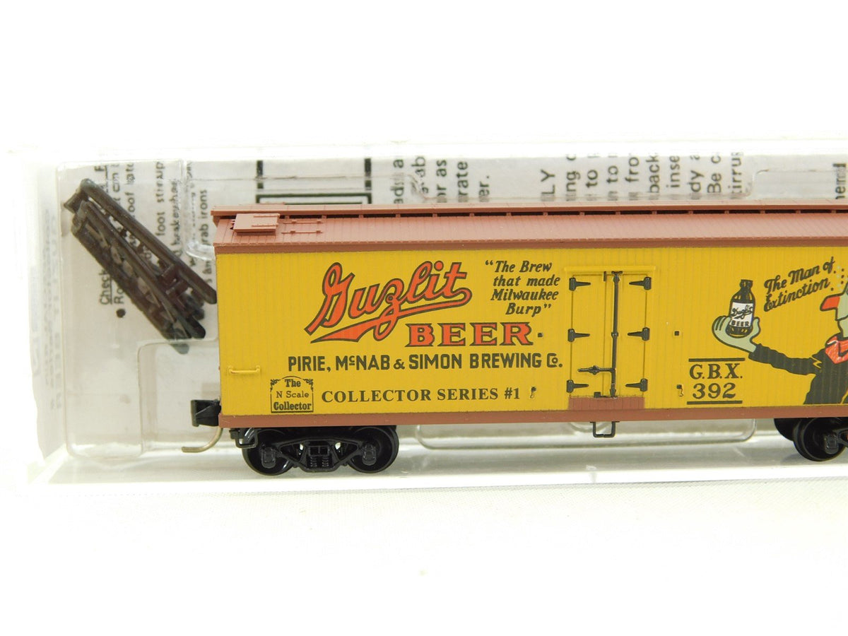 N Micro-Trains MTL NSC Special Run Collectors Series Guzlit Beer Reefer #392