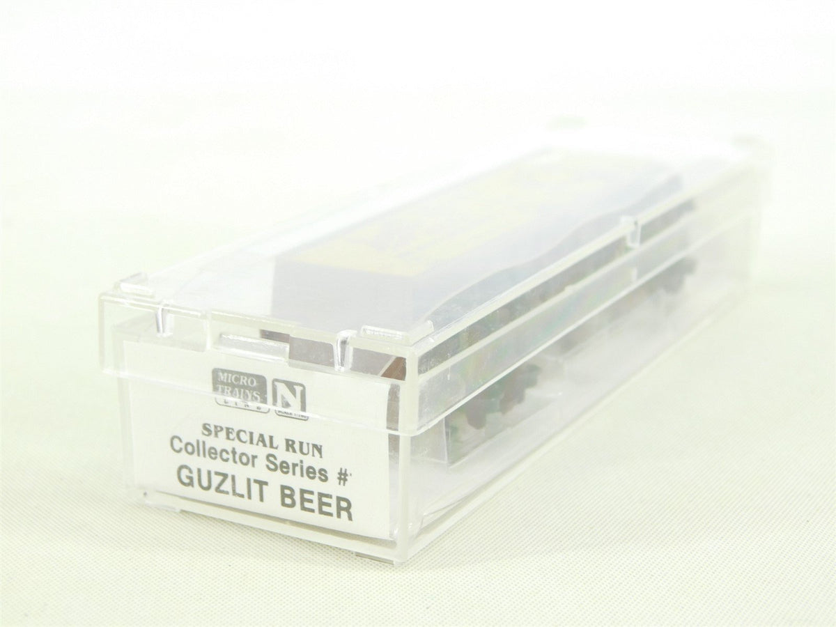 N Micro-Trains MTL NSC Special Run Collectors Series Guzlit Beer Reefer #392