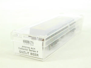 N Micro-Trains MTL NSC Special Run Collectors Series Guzlit Beer Reefer #392