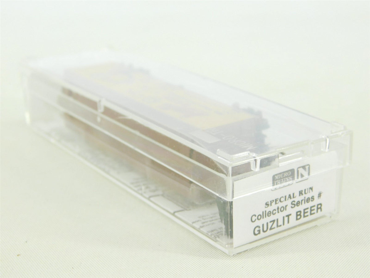 N Micro-Trains MTL NSC Special Run Collectors Series Guzlit Beer Reefer #392