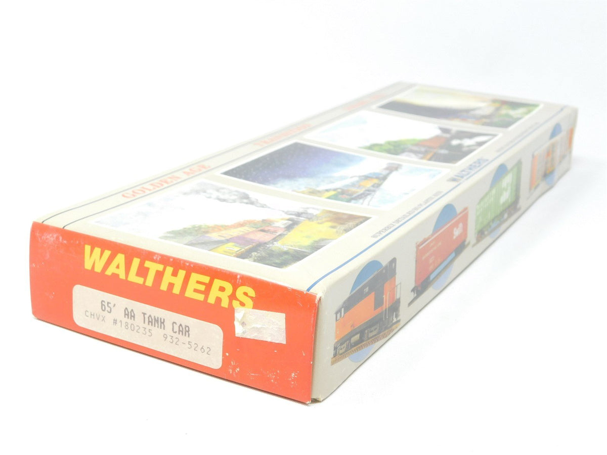 HO Scale Walthers Kit #932-5262 CHVX 65&#39; Anhydrous Ammonia Tank Car #180235