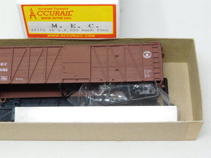 HO Scale Accurail Kit #4108 MEC Maine Central 40' Single Door Box Car #35052