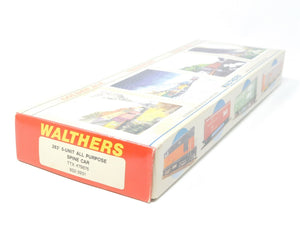 HO Scale Walthers Kit #932-3931 TTX Transportation 5-Unit Spine Car #79876