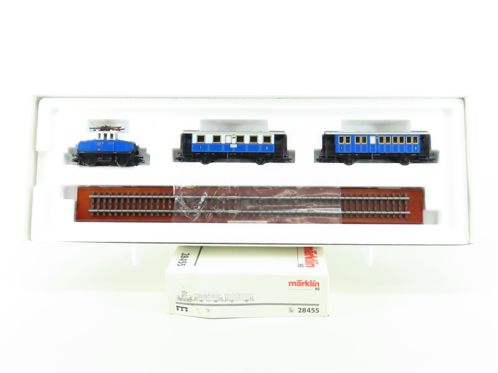 HO 3-Rail Marklin 28455 "MHI Membership Meeting" E69 Electric Passenger Train