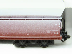 HO Marklin 46262 DB German Federal Weathered Limestone Covered Hoppers 5-Car Set