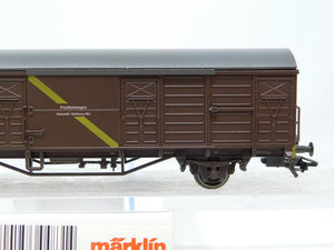 HO Scale Marklin 4831 OBB Austrian Federal Postal Service Box Car #810-0