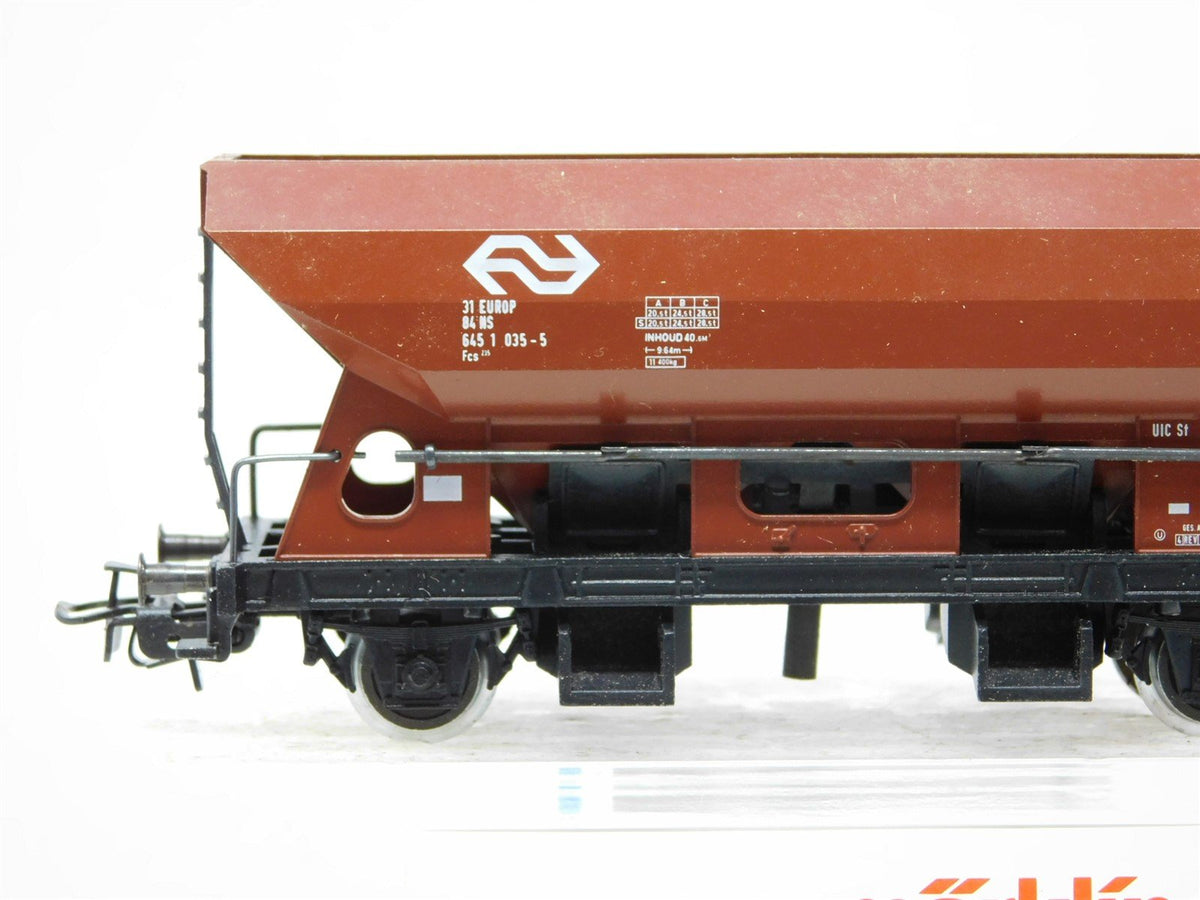 HO Scale Marklin 4641 NS Dutch Railways Side-Discharge Hopper #035-5