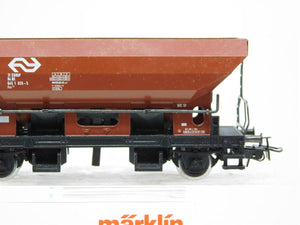 HO Scale Marklin 4641 NS Dutch Railways Side-Discharge Hopper #035-5
