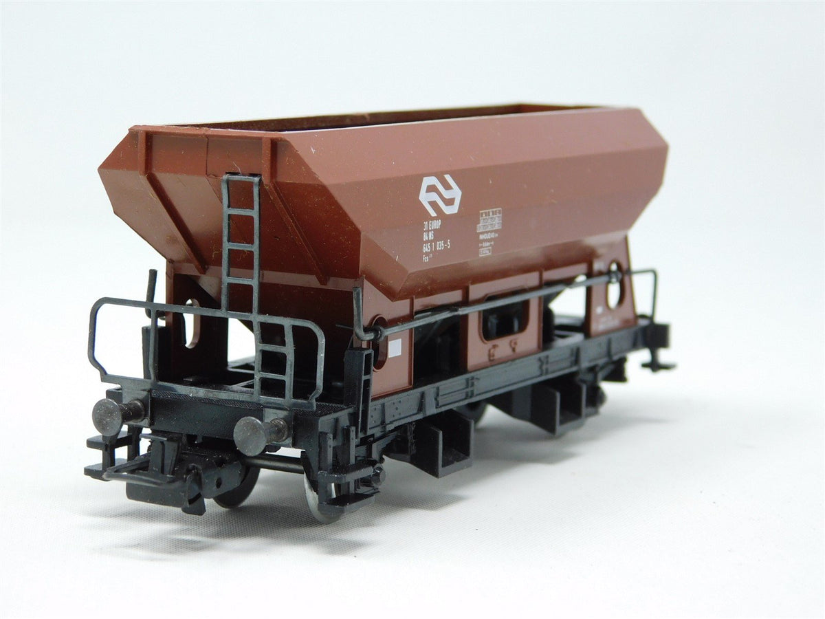 HO Scale Marklin 4641 NS Dutch Railways Side-Discharge Hopper #035-5