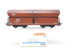 HO Scale Marklin 4725 NS Dutch Railways Type Fals Side-Discharge Hopper #029-1