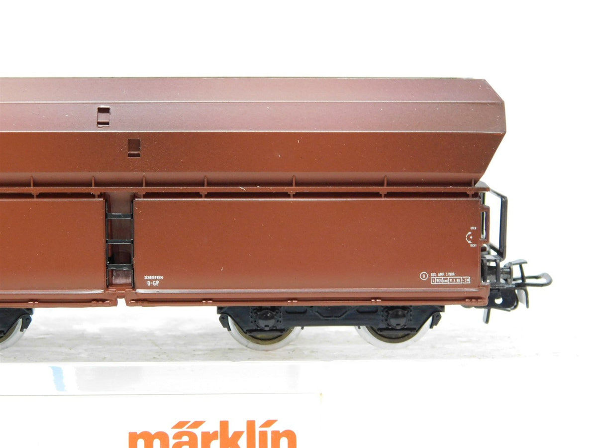 HO Scale Marklin 4725 NS Dutch Railways Type Fals Side-Discharge Hopper #029-1