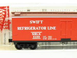 N Scale Micro-Trains MTL 49400 SRLX Swift Refrigerator Line 40' Reefer #5199