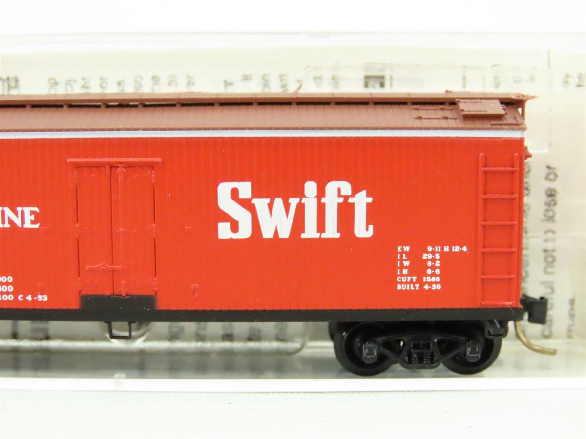 N Scale Micro-Trains MTL 49400 SRLX Swift Refrigerator Line 40&#39; Reefer #5199