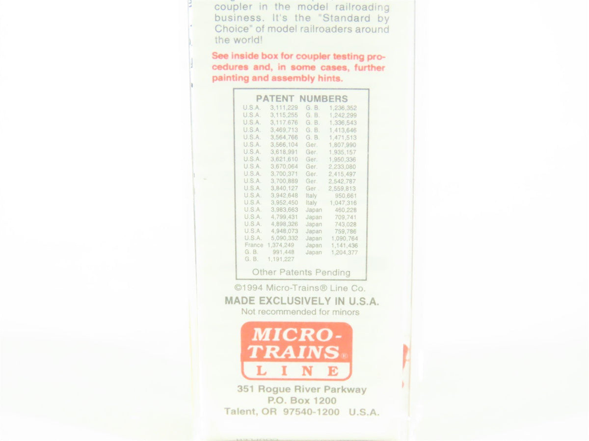 N Scale Micro-Trains MTL 49400 SRLX Swift Refrigerator Line 40&#39; Reefer #5199