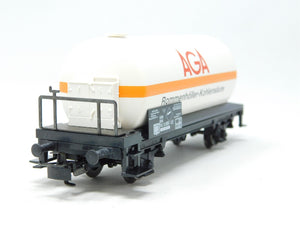 HO Scale Marklin 44512 DB German Federal AGA Chemical Tank Car #055-3P