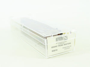 N Scale Micro-Trains MTL 63010 GTW Grand Trunk Western 50' Gondola #145457