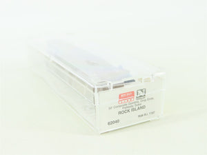 N Scale Micro-Trains MTL 62040 R.I Rock Island 50' Steel Gondola #1197
