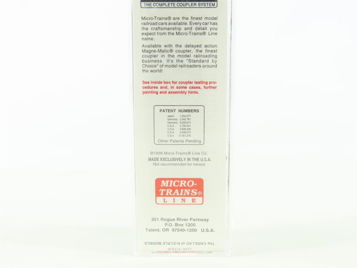 N Scale Micro-Trains MTL 20476 C&amp;IM 40&#39; Single Door Box Car #16073