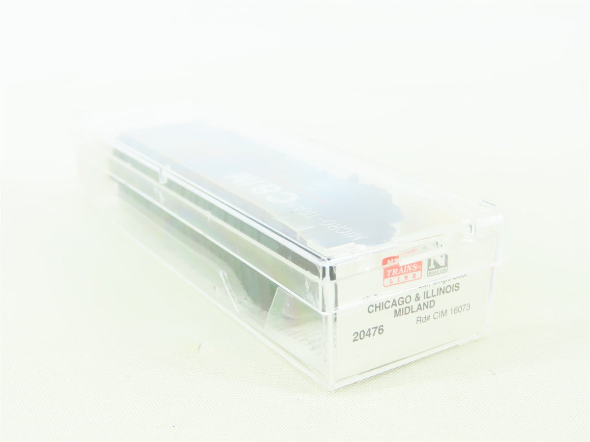 N Scale Micro-Trains MTL 20476 C&amp;IM 40&#39; Single Door Box Car #16073