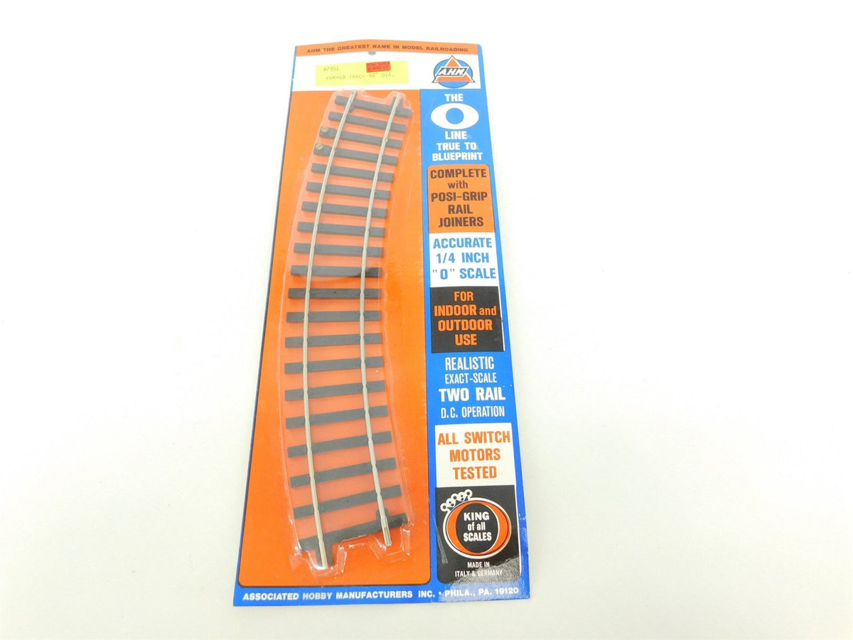 O Scale 2-Rail AHM Associated Hobby Manufacturers #7951 Curved Track