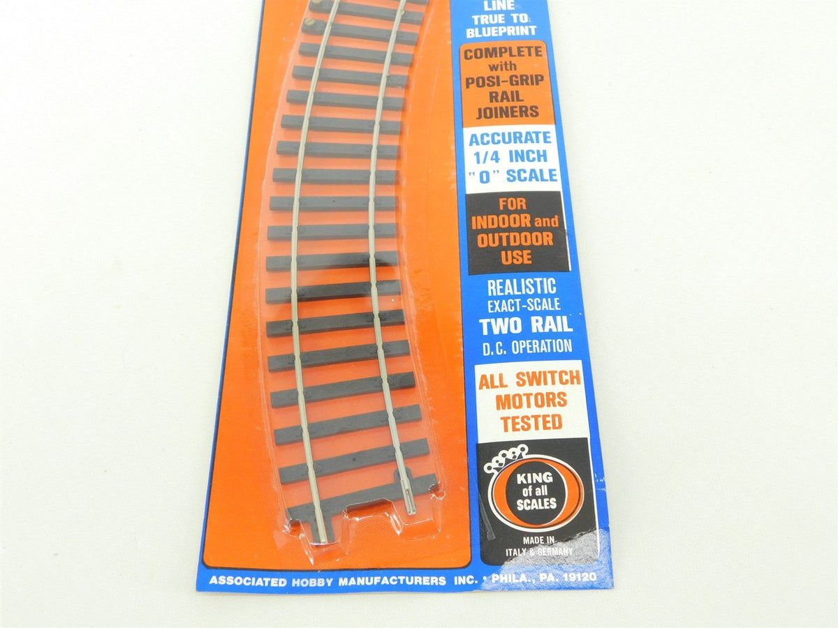 O Scale 2-Rail AHM Associated Hobby Manufacturers #7951 Curved Track