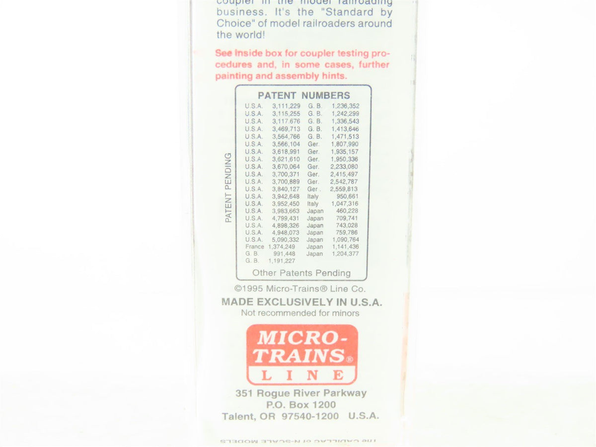 N Scale Micro-Trains MTL 58020 CBTCO Schwarzschild Sulzberger 36&#39; Reefer #1675