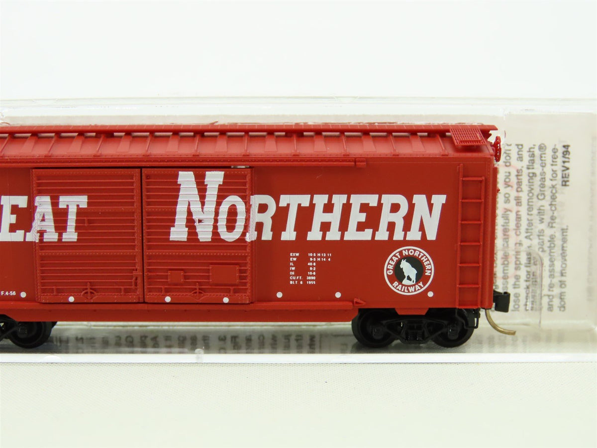 N Scale Micro-Trains MTL 23220 GN Great Northern &quot;Goat&quot; 40&#39; Box Car #3486