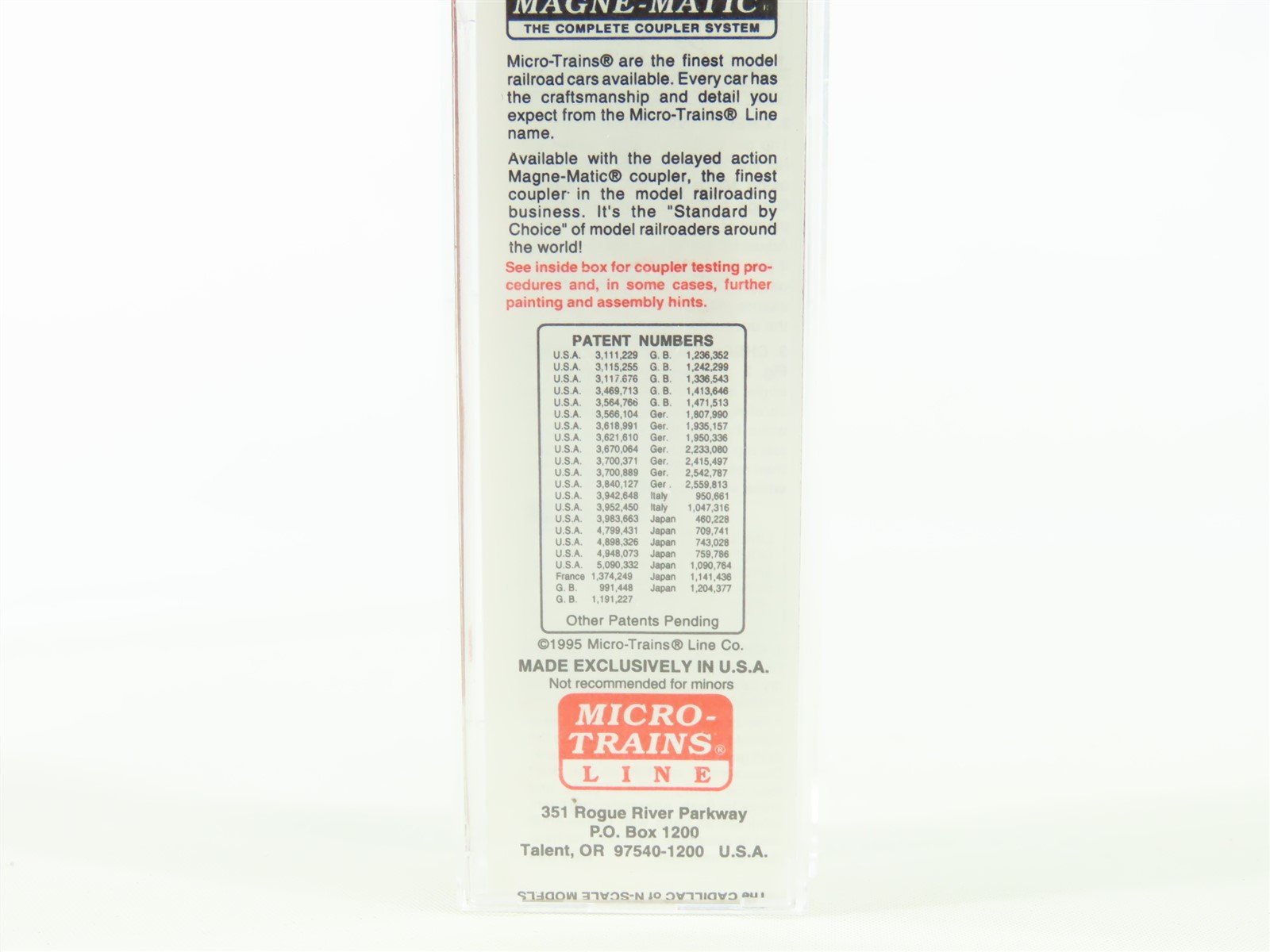 N Scale Micro-Trains MTL 23220 GN Great Northern 