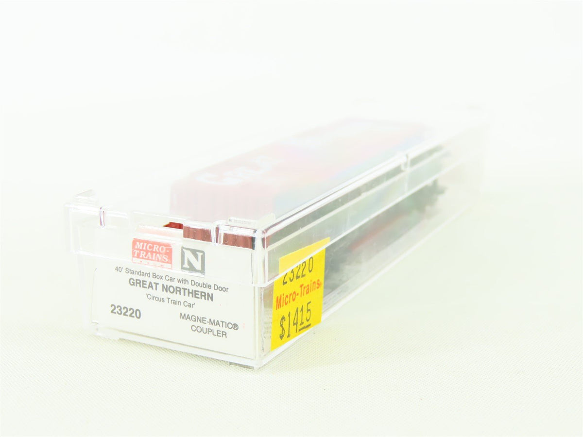 N Scale Micro-Trains MTL 23220 GN Great Northern &quot;Goat&quot; 40&#39; Box Car #3486