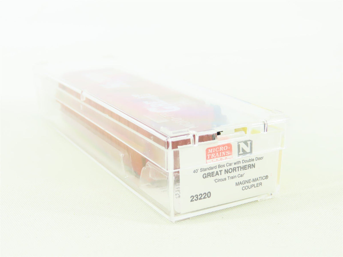 N Scale Micro-Trains MTL 23220 GN Great Northern &quot;Goat&quot; 40&#39; Box Car #3486