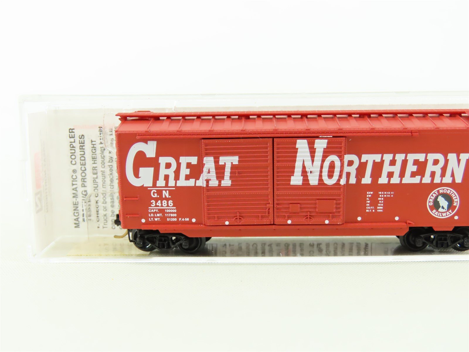 N Scale Micro-Trains MTL 23220 GN Great Northern 